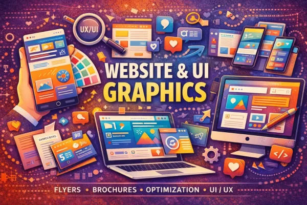 Digital & Web Graphics