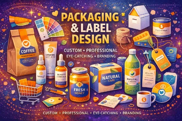 Packaging & Label Design